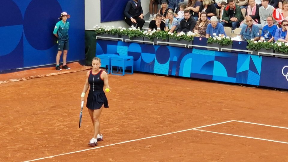 JO Paris 2024: Irina Begu şi Ana Bogdan, eliminate în primul tur la simplu