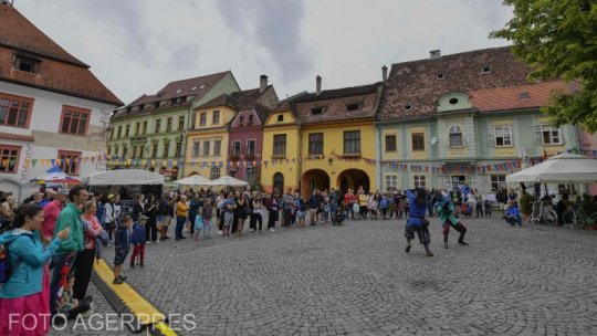 Festivalul Medieval de la Sighişoara, ultima zi