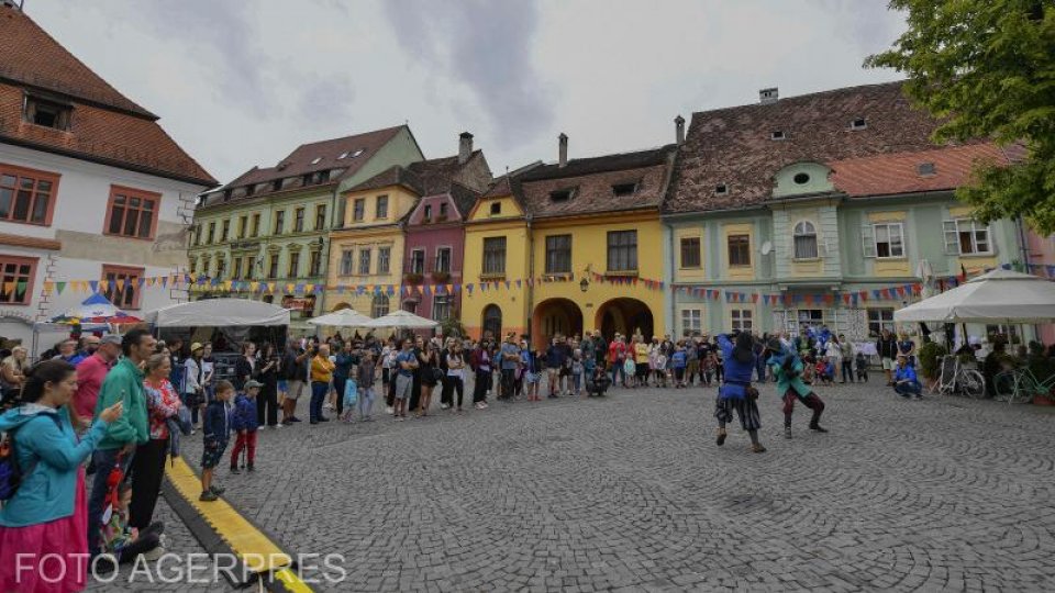 Festivalul Medieval de la Sighişoara, ultima zi
