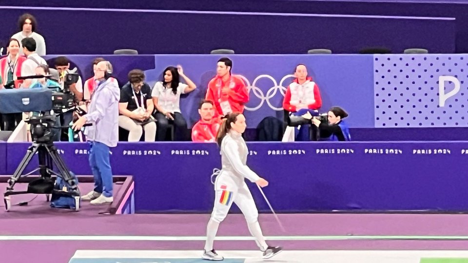 LIVE JO Paris 2024: Mălina Călugăreanu, eliminată în 16-le de finală ale probei de floretă!