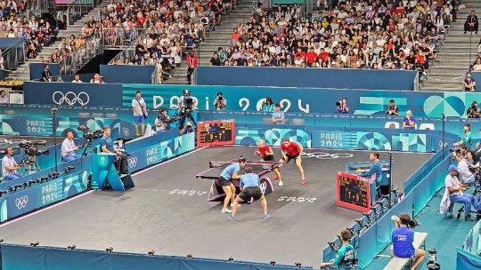 JO Paris 2024: Szocs și Ionescu se opresc în sferturi, la dublu mixt