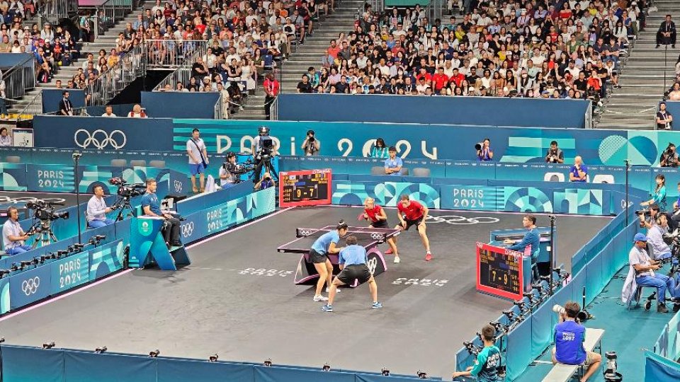 JO Paris 2024: Szocs și Ionescu se opresc în sferturi, la dublu mixt