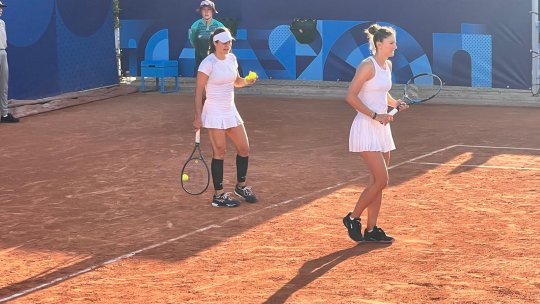 JO PARIS2024: Irina Begu şi Monica Niculescu au pierdut meciul din primul tur