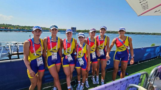 JO Paris 2024: Ziua a treia, la canotaj. Barca de 8+1 feminin este în finala A
