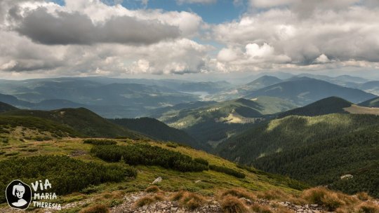 Via Maria Theresia, drumul istoric din Munții Călimani