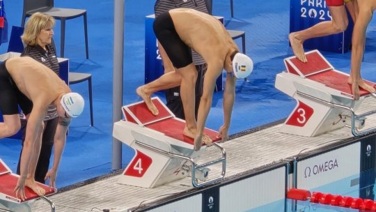 JO Paris2024: Vlad Stancu, afectat de Covid, s-a oprit în serii la 800 m liber