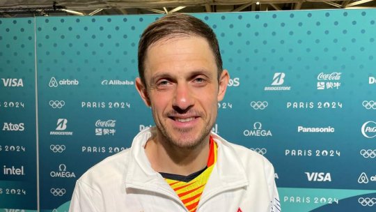 JO Paris 2024: Ovidiu Ionescu, eliminat din turneul de tenis de masă