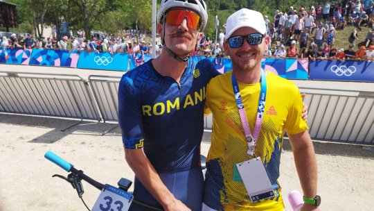 JO Paris 2024: Ede Molnar a abandonat în cursa de MTB Olimpic