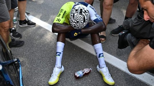 Biniam Girmay, din Eritreea, "a scris istorie în Turul Franţei"