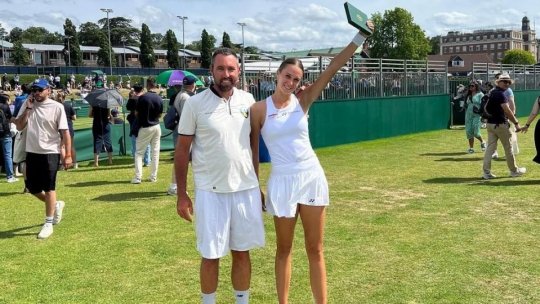 Wimbledon: Anca Todoni a fost eliminată