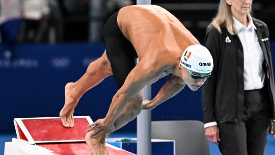 Programul de astăzi al sportivilor români la Olimpiada Paris 2024