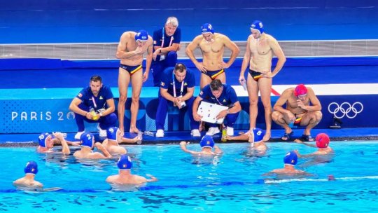JO Paris 2024: România pierde şi al doilea meci din turneul de polo pe apă, scor 8-14 cu SUA