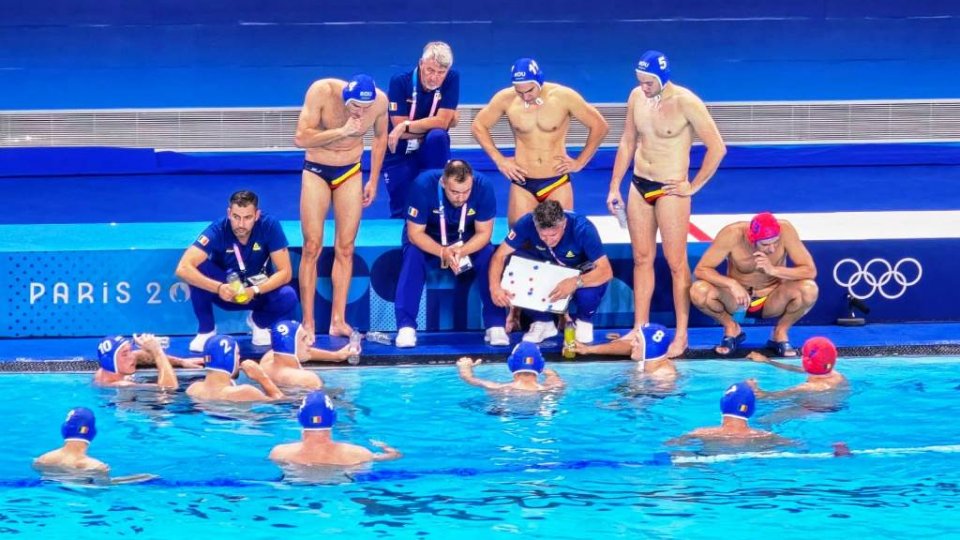 JO Paris 2024: România pierde şi al doilea meci din turneul de polo pe apă, scor 8-14 cu SUA