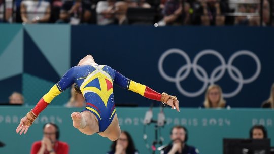JO Paris 2024: România locul 7 în finala la gimnastică