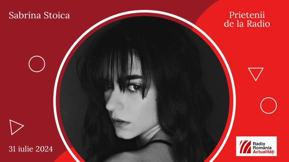 Sabrina Stoica, între #prieteniidelaradio