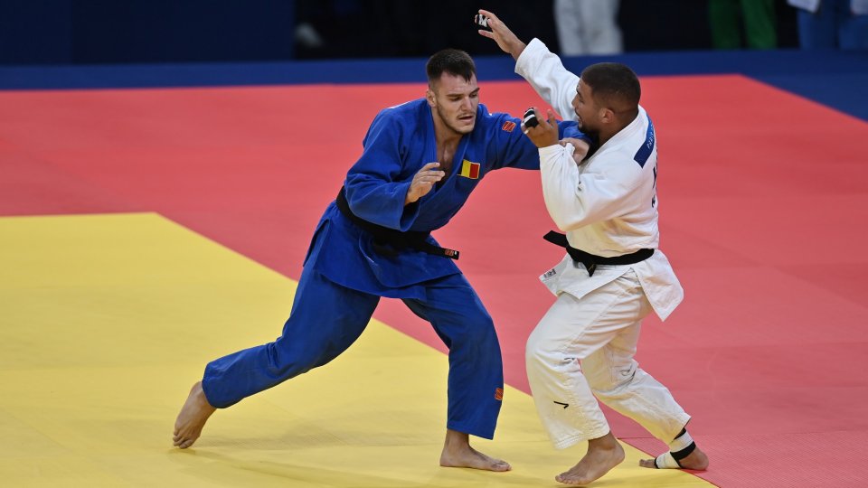 JO Paris 2024: Alex Creț eliminat din turneul de judo
