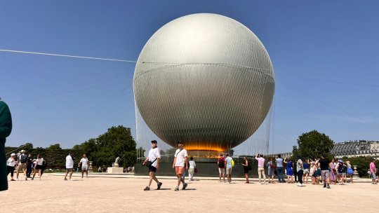 JO Paris 2024: Flacăra Olimpică aprinsă în Gradinile Tuileries!