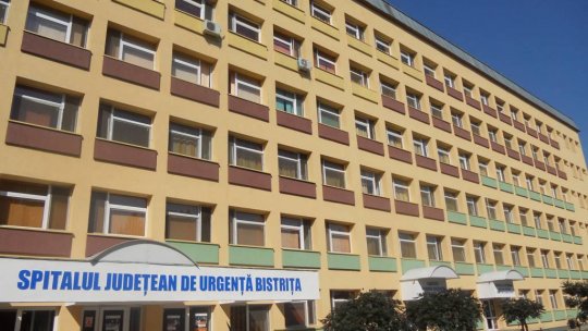 Lucrări de reabilitare şi modernizare la Spitalul Judeţean de Urgenţă din Bistriţa