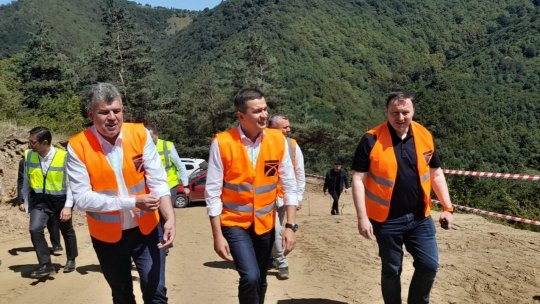 Sorin Grindeanu: Circulația pe Valea Oltului va fi redată în totalitate pe 9 august