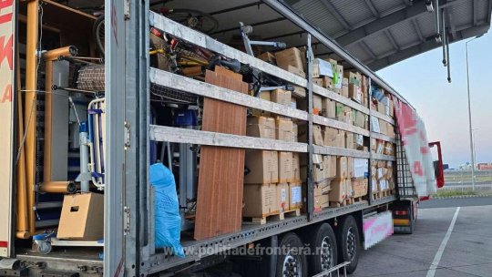 33 tone deşeuri, oprite la intrarea în ţară, în doar 24 de ore