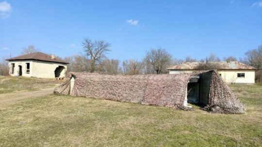 MApN: Resturi de dronă au fost găsite în zona localităţii Ceatalchioi din judeţul Tulcea