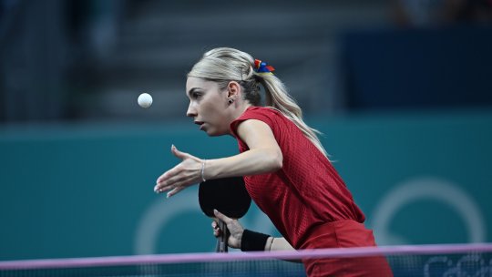 JO Paris 2024: Bernadette Szocs eliminată din proba de simplu