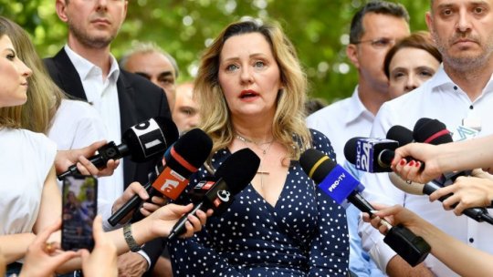 Liderul USR, Elena Lasconi salută înţelegerea PSD şi PNL pe calendarul alegerilor prezidenţiale şi parlamentare