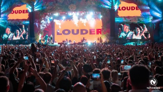 Festivalul Neversea îşi deschide porţile pe plaja din Constanţa