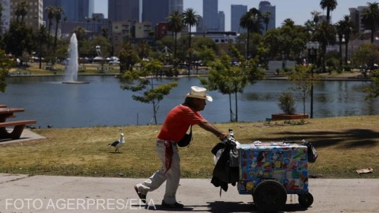 Se intensifică valul de căldură din SUA