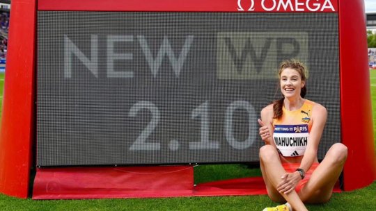 Două noi recorduri mondiale doborâte la atletism