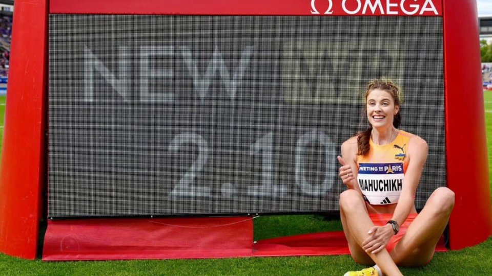 Două noi recorduri mondiale doborâte la atletism