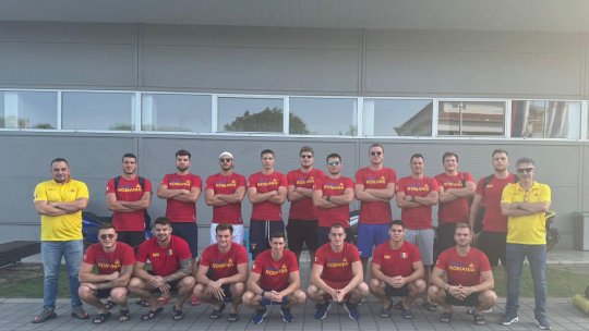 Două victorii pentru România la turneul de polo din Serbia