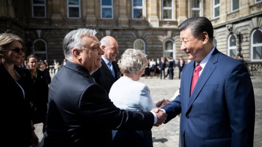 Premierul ungar, Viktor Orban, a ajuns la Beijing