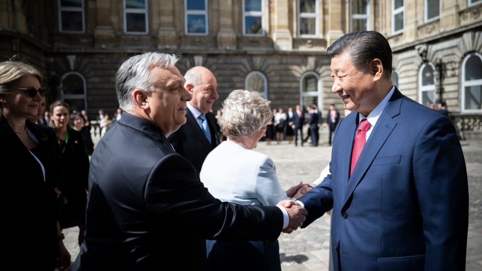 Premierul ungar, Viktor Orban, a ajuns la Beijing