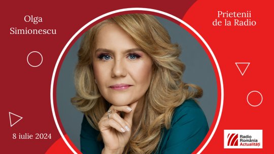 Olga Simionescu, între #prieteniidelaradio