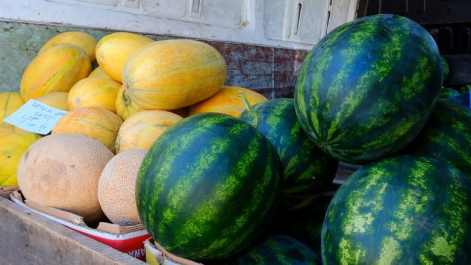 Verificări ale nivelului de pesticide din pepeni