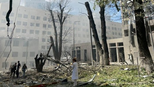 Cel mai mare spital pentru copii din Ucraina a fost lovit de armata rusă