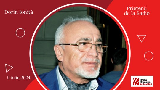 Dorin Ioniță, la #prieteniidelaradio
