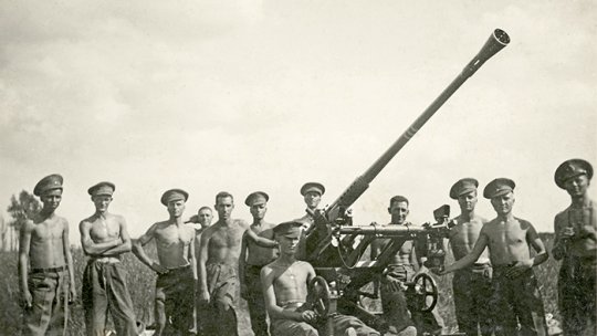 „Campania din Basarabia. Ţiganca 1941”