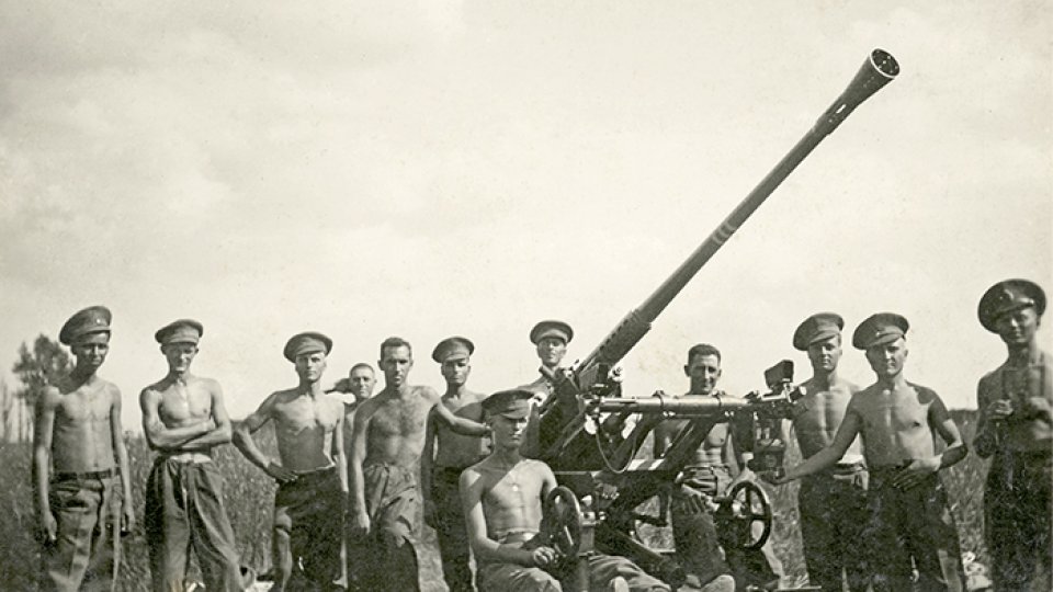 „Campania din Basarabia. Ţiganca 1941”