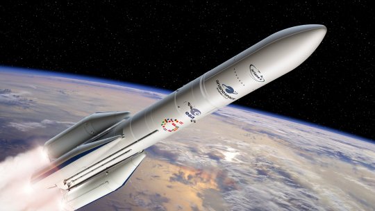 Racheta europeană Ariane 6 a fost lansată cu succes în zborul inaugural