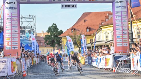 Ciclistul german Florian Lipowitz a cucerit Sibiul