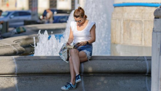 Atenționare cod galben de caniculă pentru jumătatea de sud a României