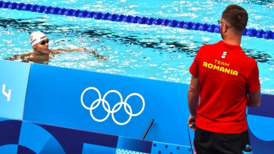 JO Paris 2024: Adrian Rădulescu, antrenorul lui David Popovici: "S-a antrenat cum nu s-a antrenat niciodată până acum!"