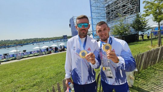JO Paris 2024: AUR și ARGINT după prima sesiune de finale la canotaj