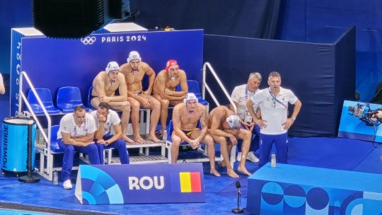 JO Paris 2024: România – Croaţia, scor 8-11, în al treilea meci din grupa A a turneului masculin de polo pe apă