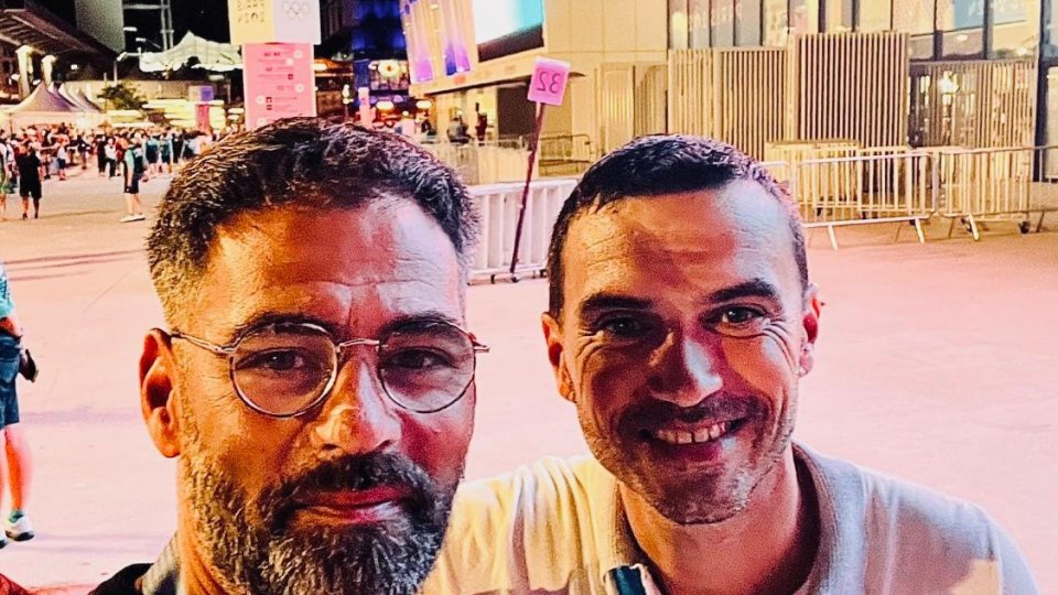 JO PARIS 2024 Ovidiu Hațegan, unul dintre oficialii finalei olimpice la fotbal masculin