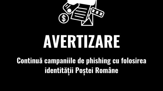Fraudă prin SMS-uri în numele Poștei Române