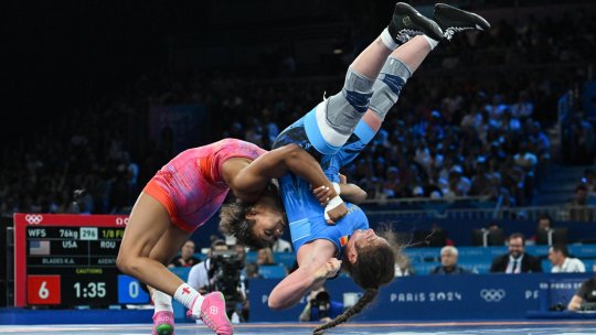 JO PARIS 2024 Cătălina Axente, accidentare horror