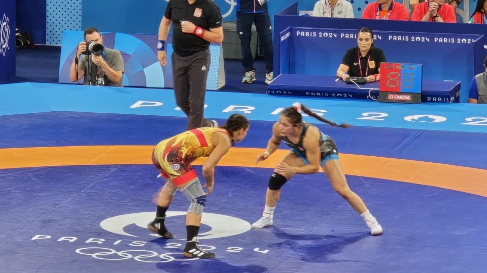 JO Paris 2024: Kriszta Tunde Incze învinsă în recalificări